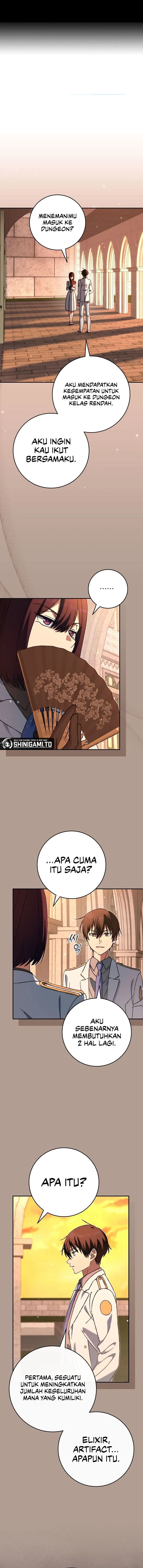 Page 1 - The Academy’s Weapon Replicator Chapter 12