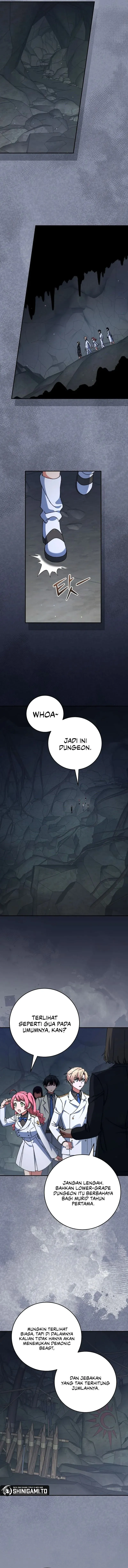 Page 11 - The Academy’s Weapon Replicator Chapter 12