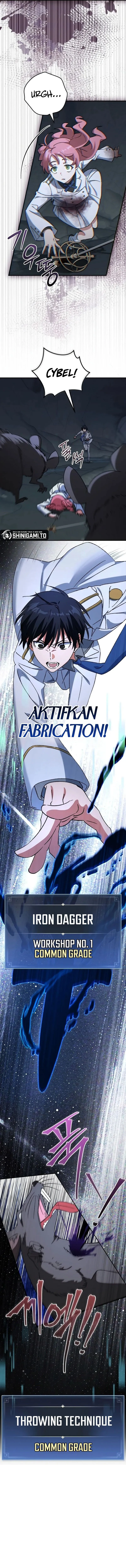 Page 11 - The Academy’s Weapon Replicator Chapter 14
