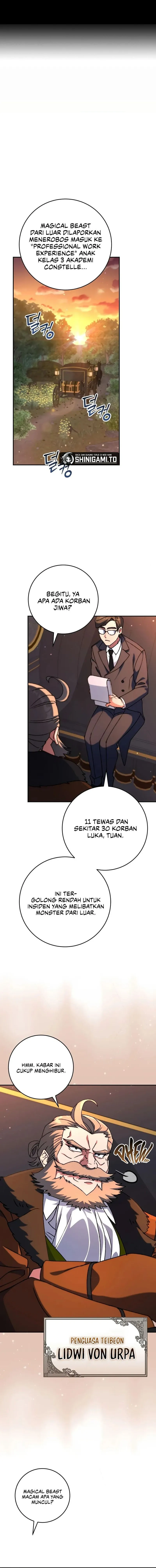 Page 1 - The Academy’s Weapon Replicator Chapter 17