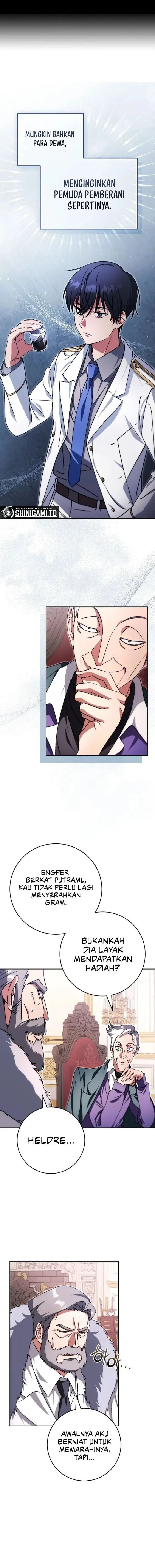 Page 1 - The Academy’s Weapon Replicator Chapter 7