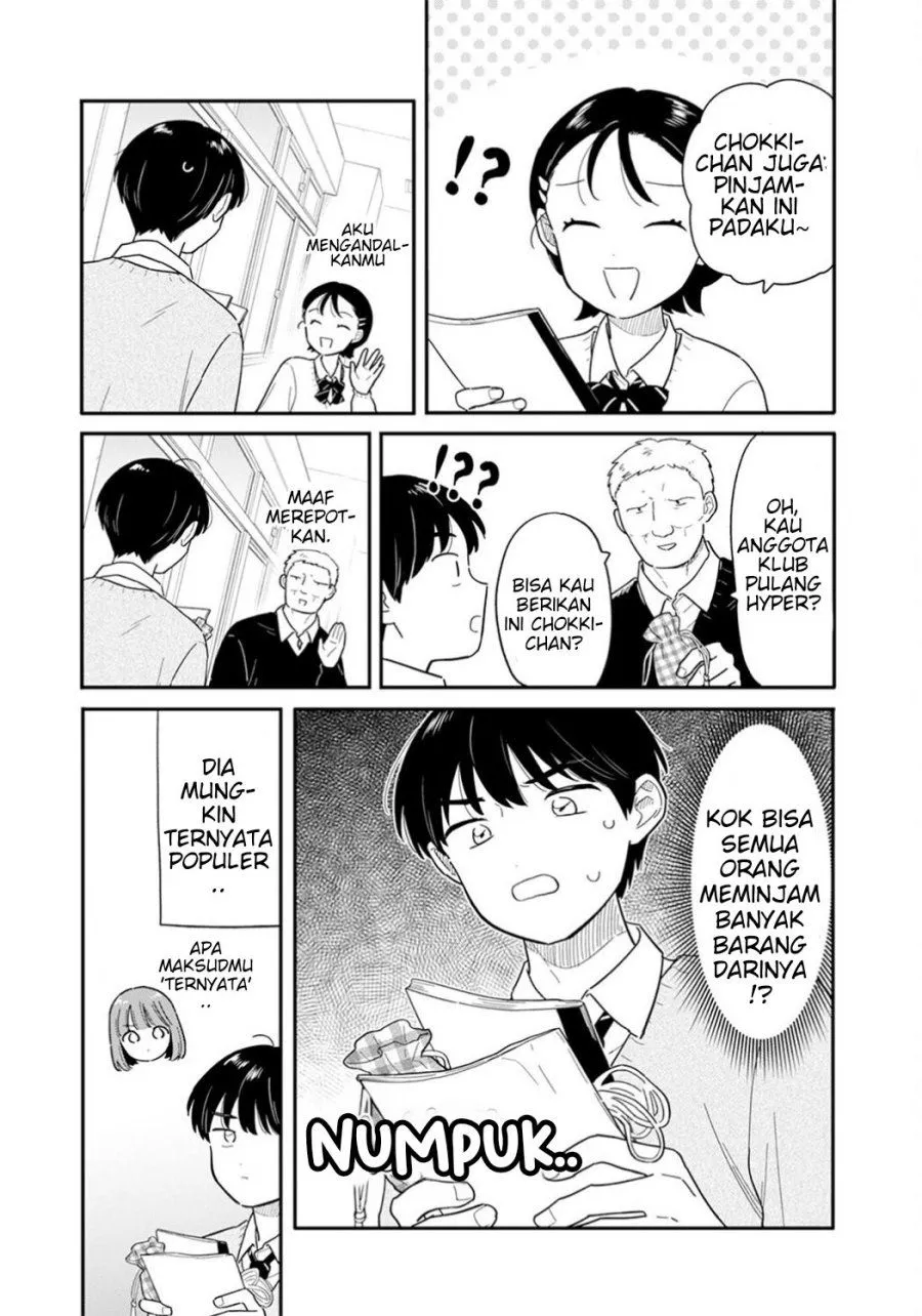Houkago Kitaku Biyori Chapter 65