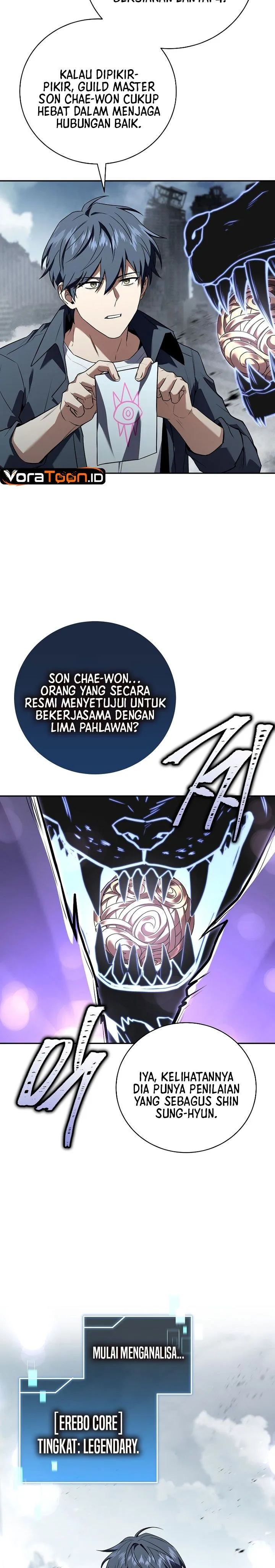 Return of the Frozen Player Chap 229 - Next Chap 230