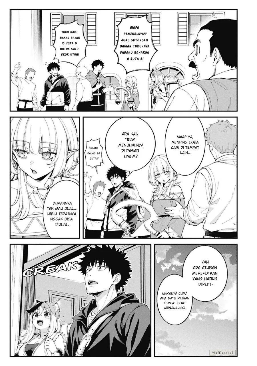 Tsurizao Hitotsu de Isekai Hourou Chap 11 - Next Chap 12