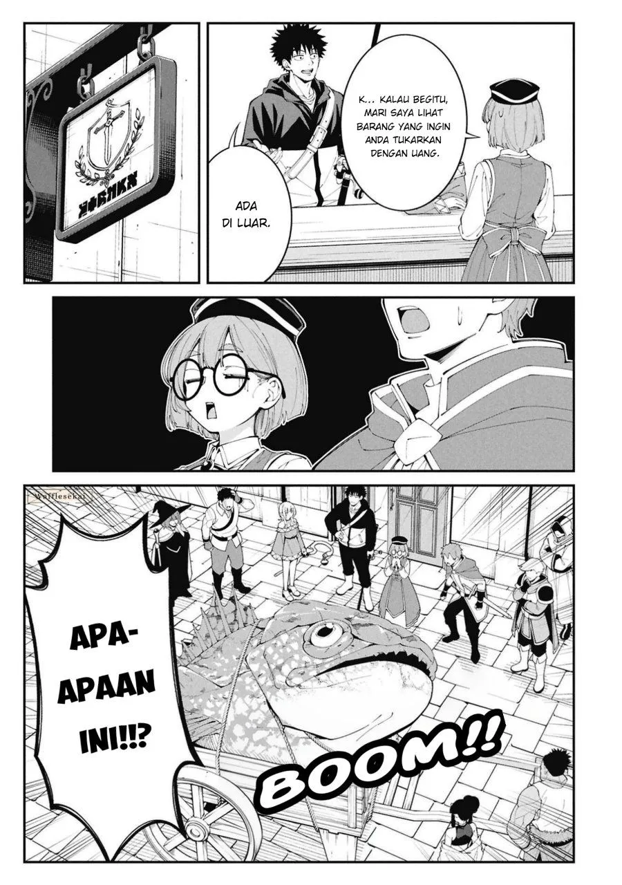 Tsurizao Hitotsu de Isekai Hourou Chap 11 - Next Chap 12