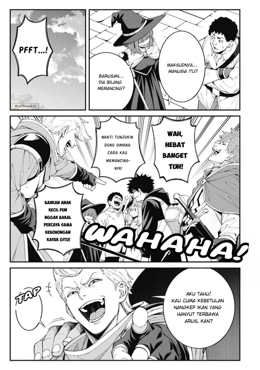 Tsurizao Hitotsu de Isekai Hourou Chap 11 - Next Chap 12