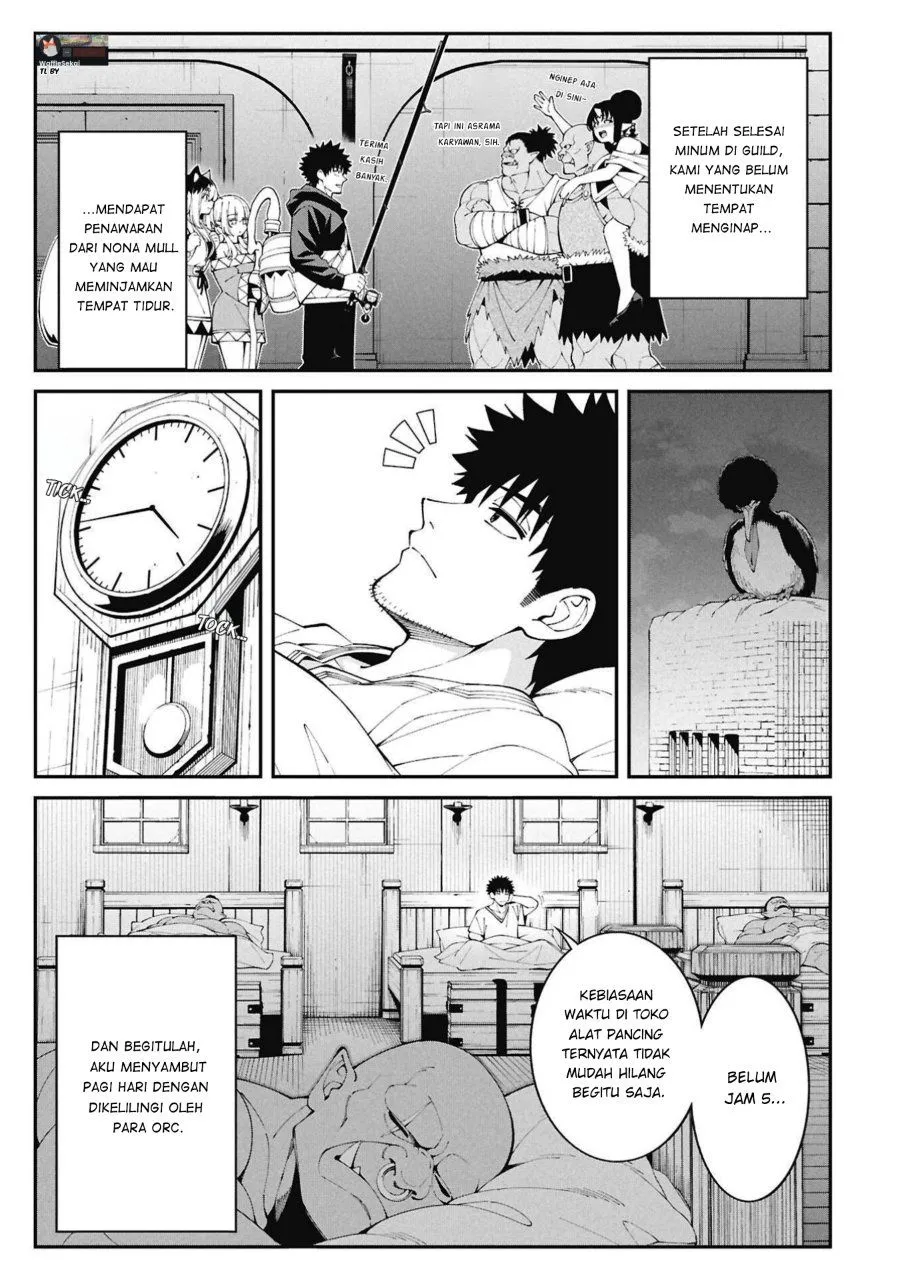 Tsurizao Hitotsu de Isekai Hourou Chap 12 - Next Chap 13