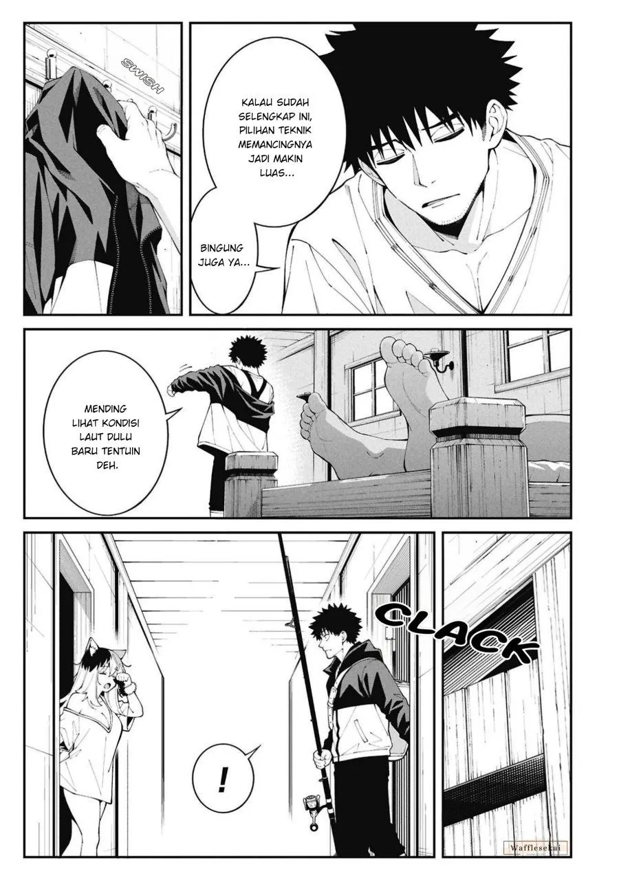 Tsurizao Hitotsu de Isekai Hourou Chap 12 - Next Chap 13