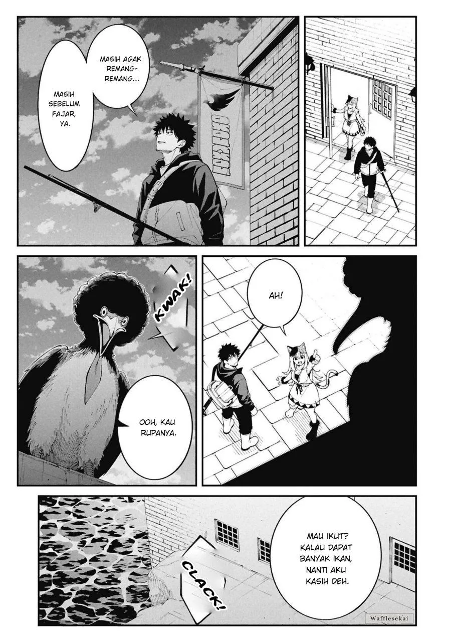 Tsurizao Hitotsu de Isekai Hourou Chap 12 - Next Chap 13