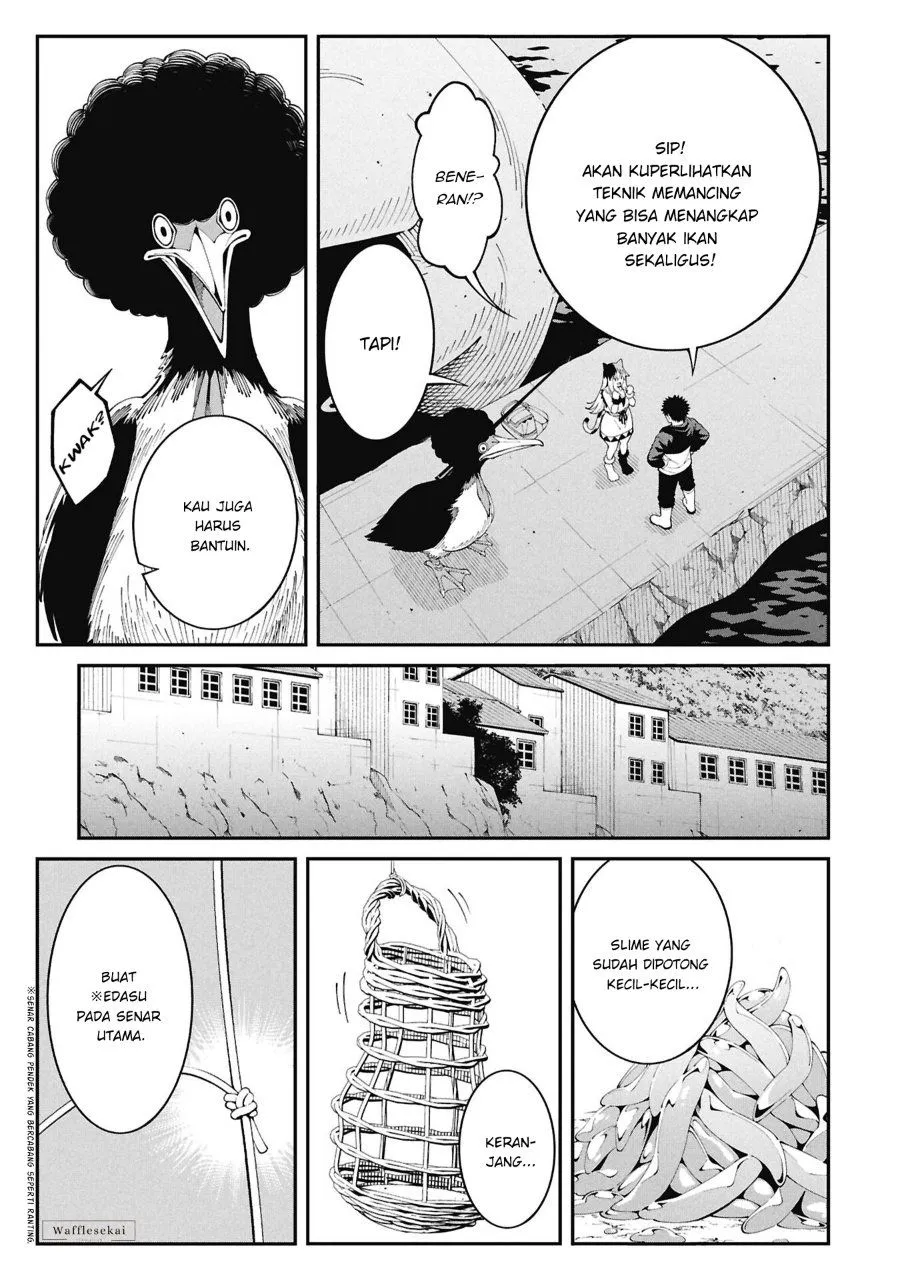 Tsurizao Hitotsu de Isekai Hourou Chap 12 - Next Chap 13