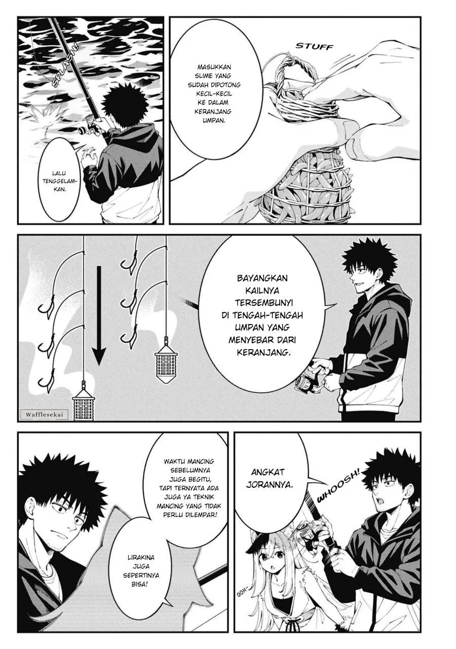 Tsurizao Hitotsu de Isekai Hourou Chap 12 - Next Chap 13