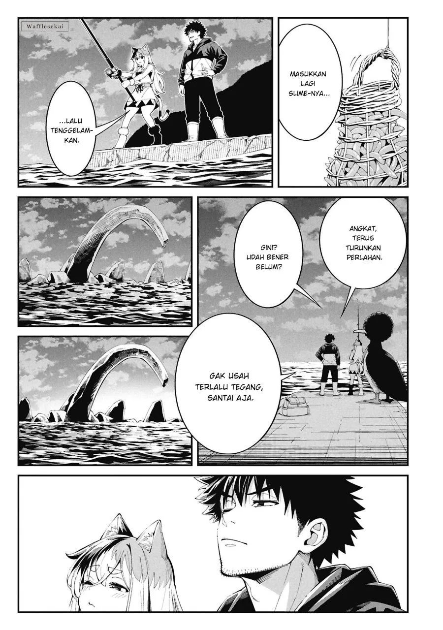 Tsurizao Hitotsu de Isekai Hourou Chap 12 - Next Chap 13