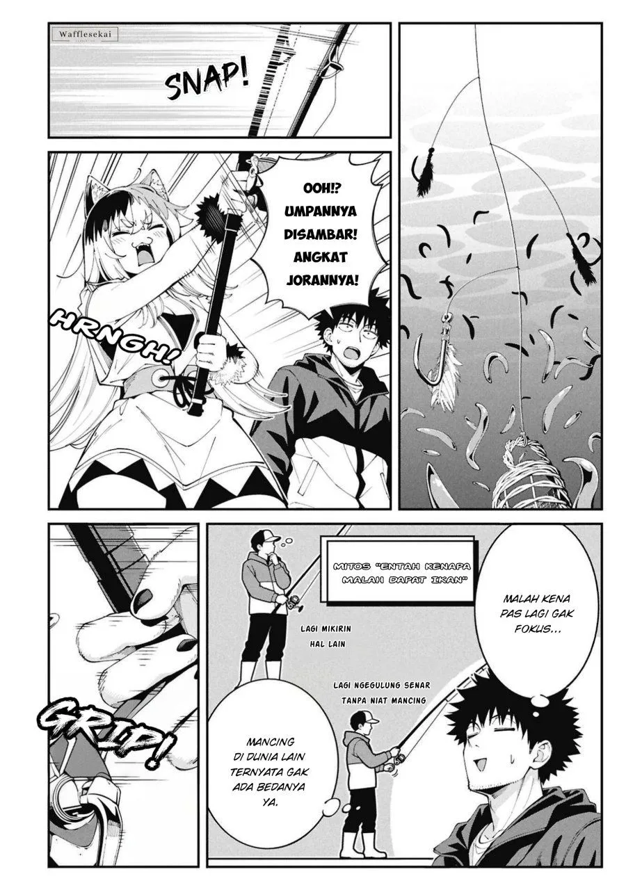 Tsurizao Hitotsu de Isekai Hourou Chap 12 - Next Chap 13