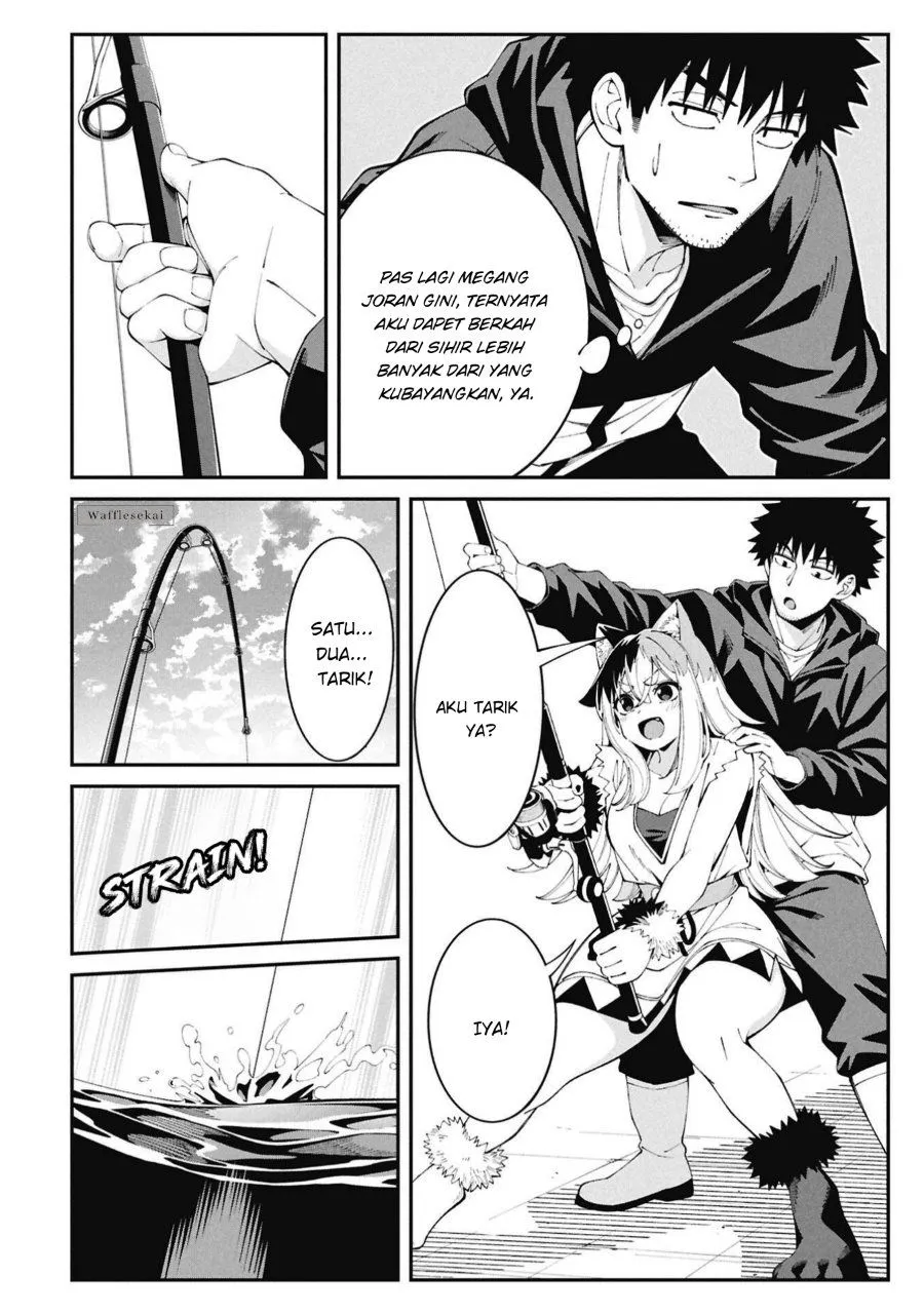Tsurizao Hitotsu de Isekai Hourou Chap 12 - Next Chap 13
