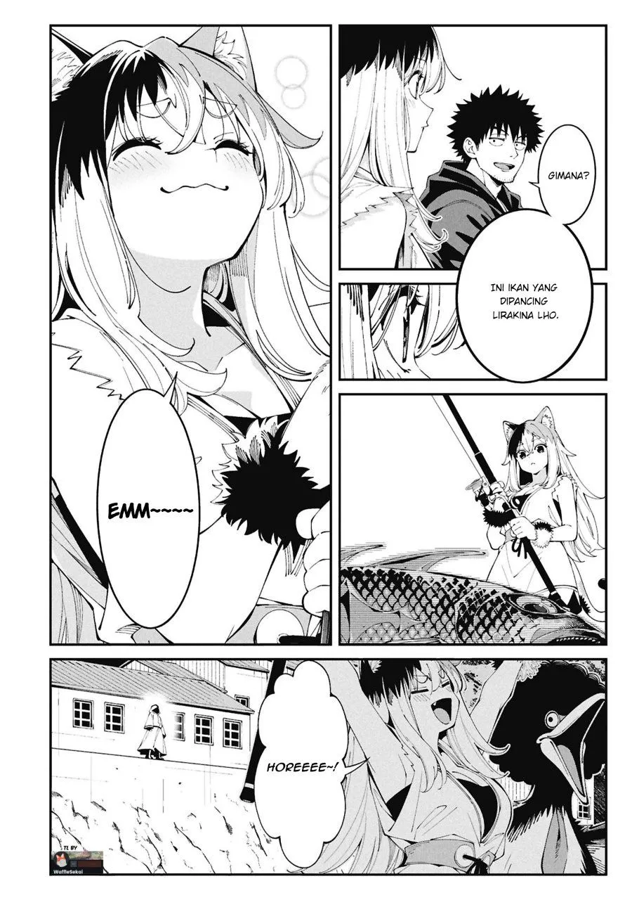 Tsurizao Hitotsu de Isekai Hourou Chap 12 - Next Chap 13