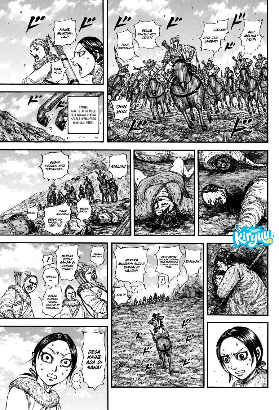 Kingdom Chap 889 - Next Chap 890