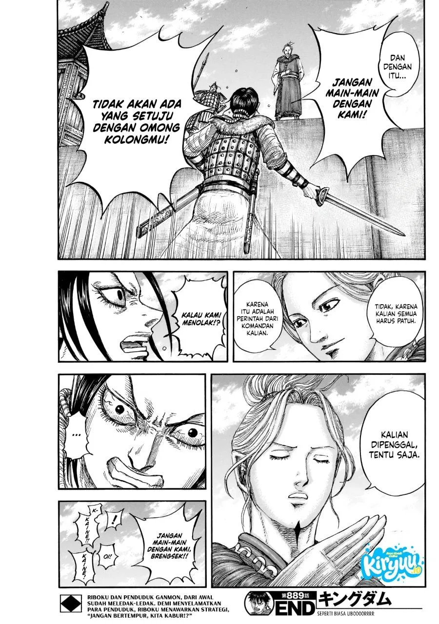 Kingdom Chap 889 - Next Chap 890
