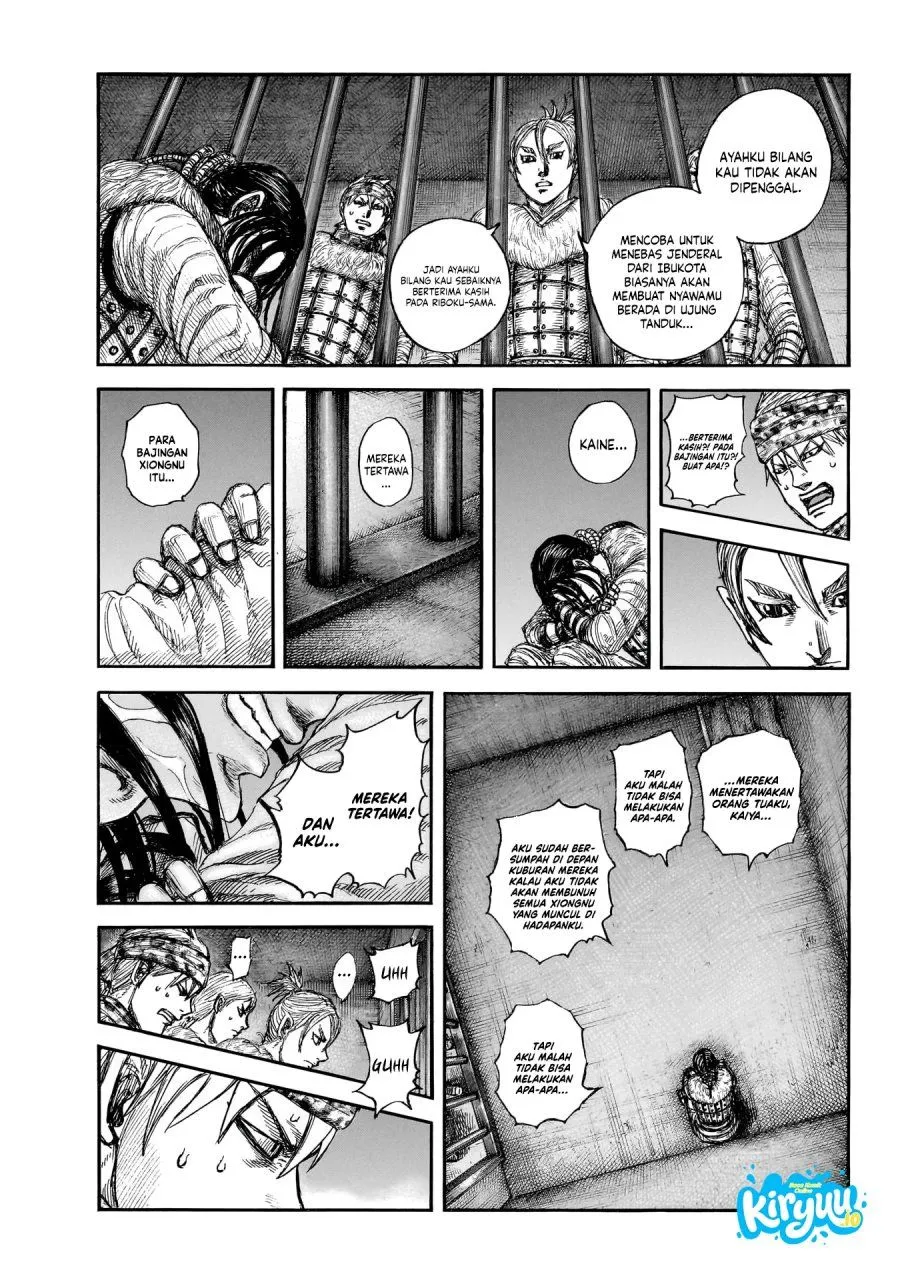 Kingdom Chapter 891