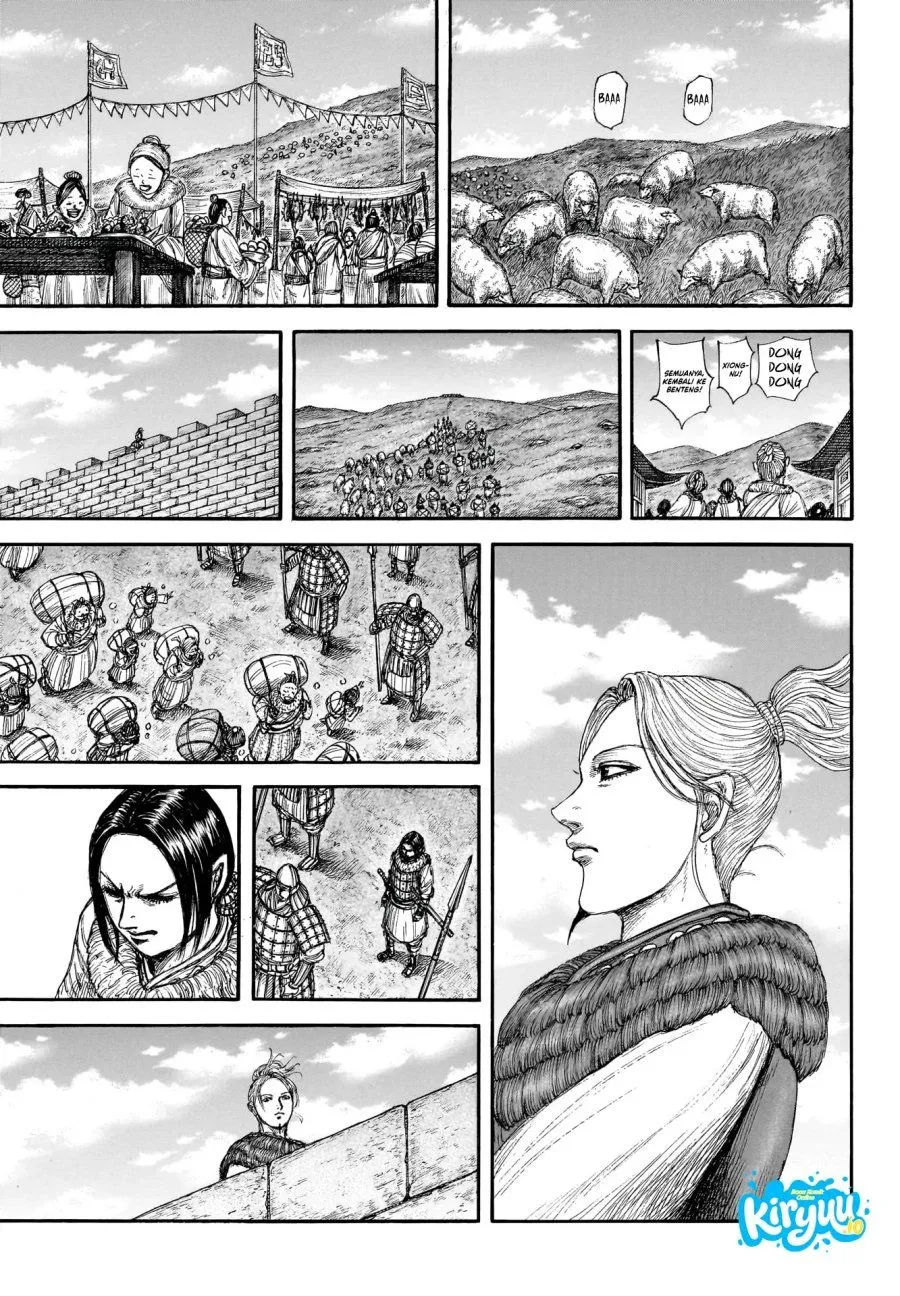 Kingdom Chapter 891