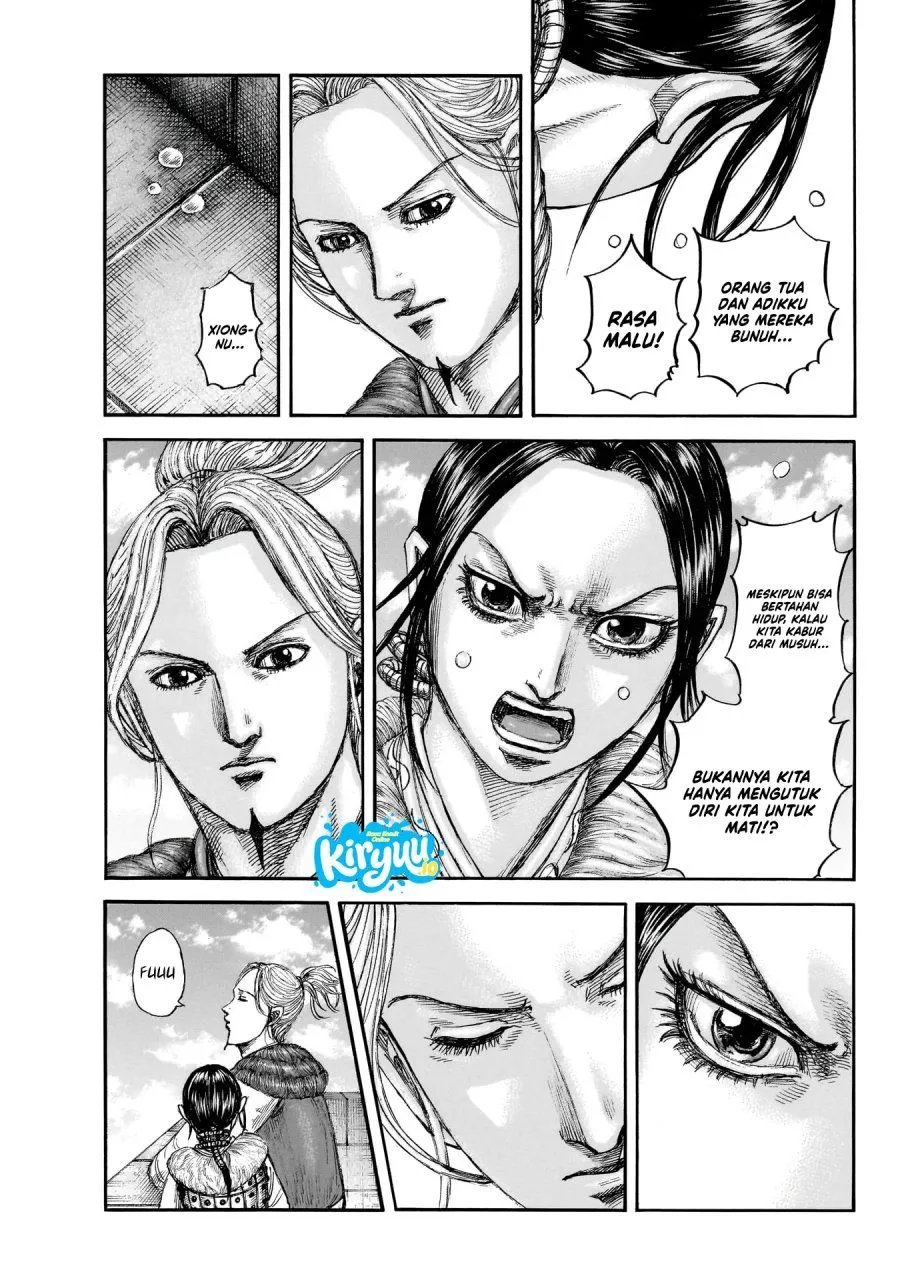 Kingdom Chapter 891