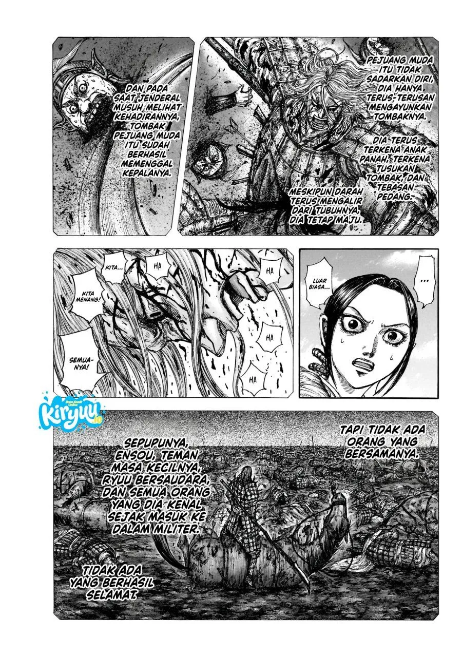 Kingdom Chapter 891