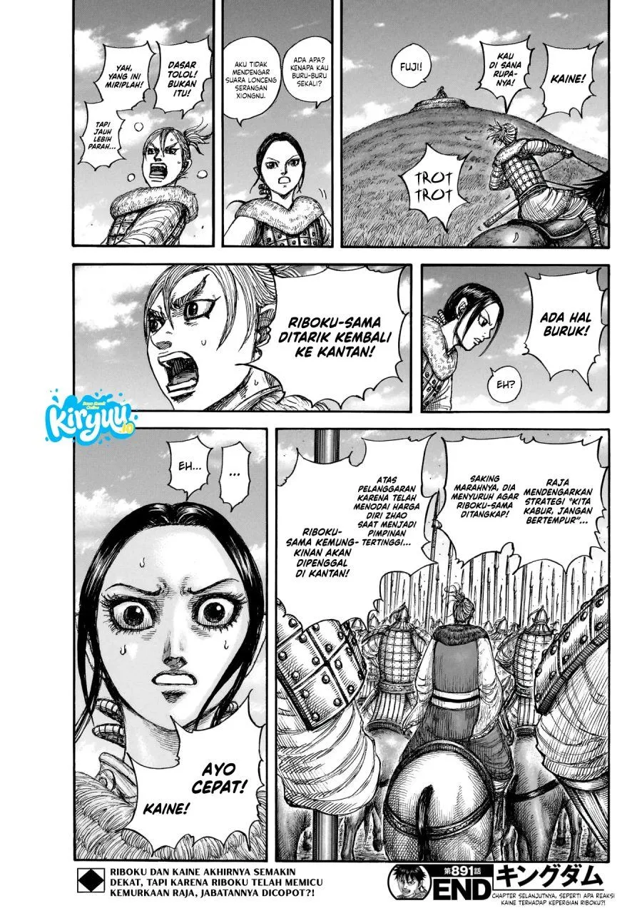 Kingdom Chapter 891