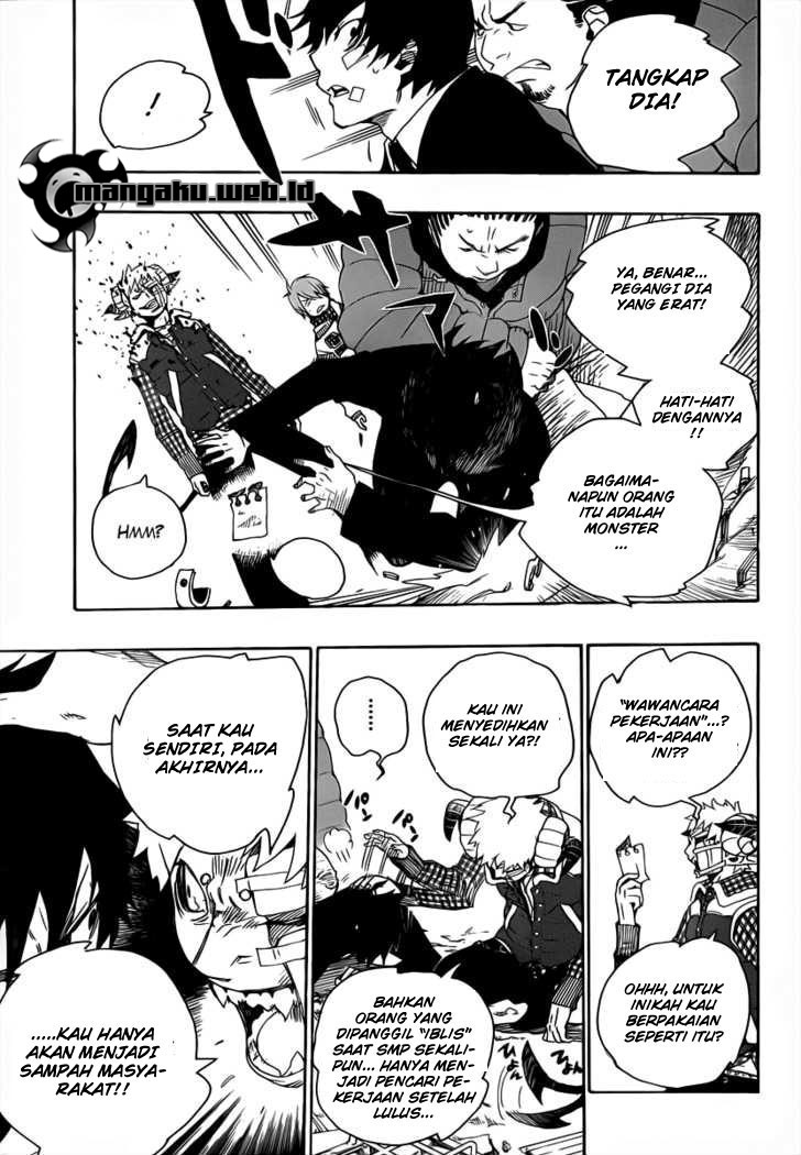 Ao No Exorcist Chapter 1