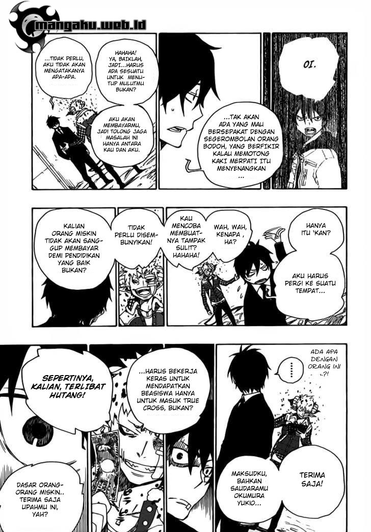 Ao No Exorcist Chapter 1