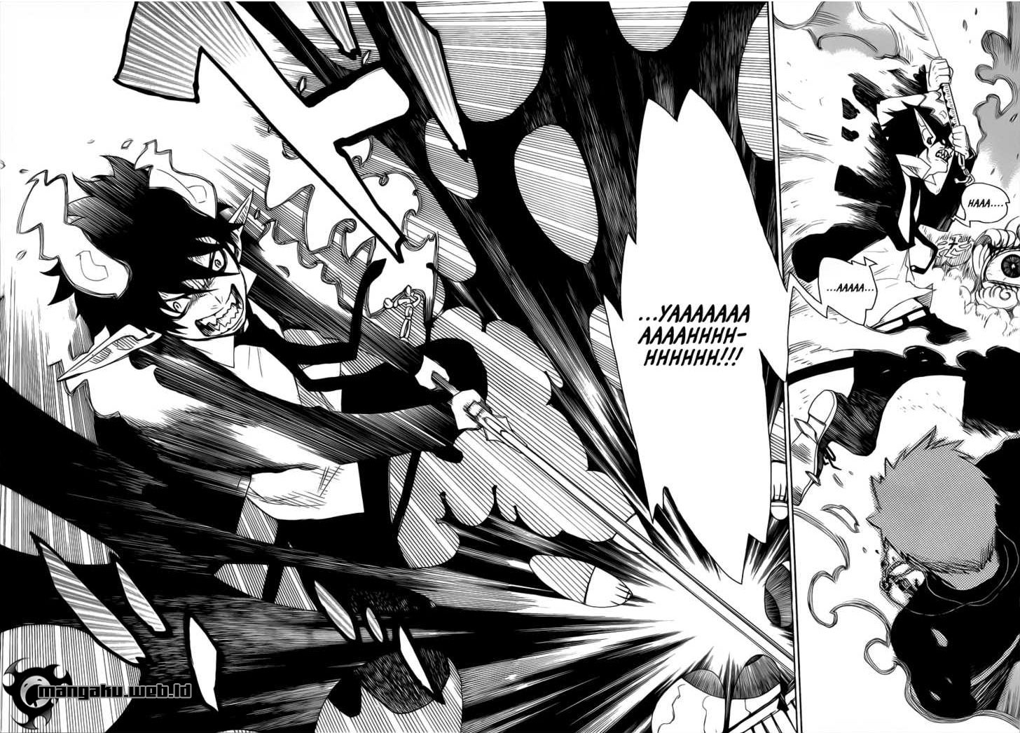 Ao No Exorcist Chapter 1