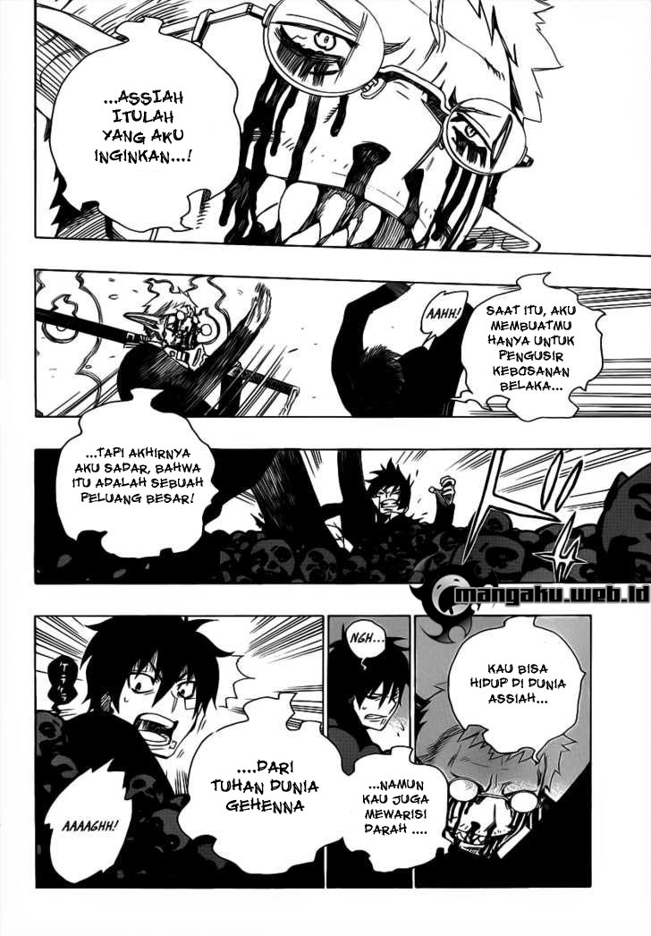 Ao No Exorcist Chapter 1