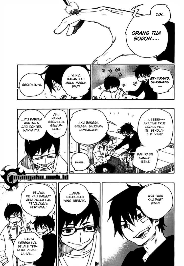 Ao No Exorcist Chapter 1
