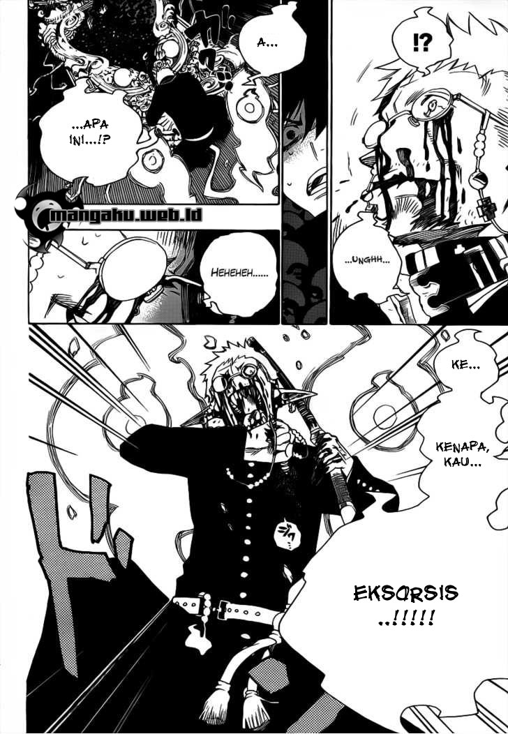 Ao No Exorcist Chapter 1