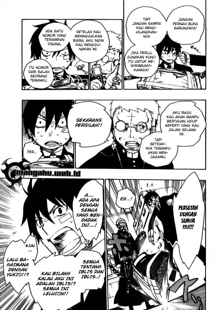 Ao No Exorcist Chapter 1