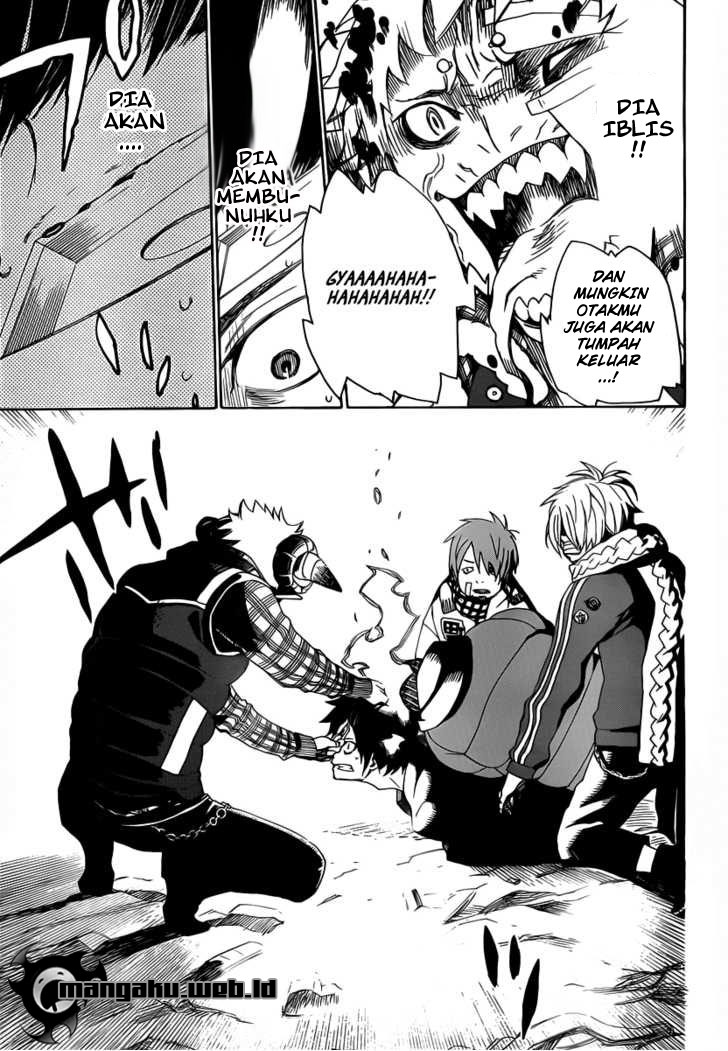 Ao No Exorcist Chapter 1