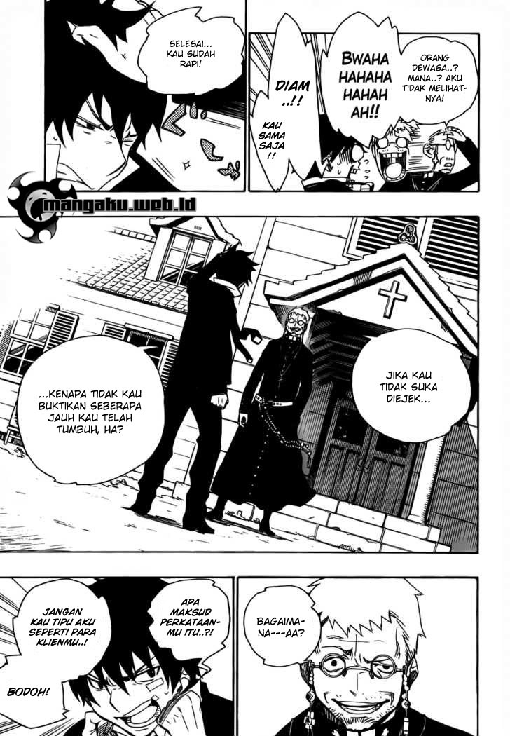 Ao No Exorcist Chapter 1