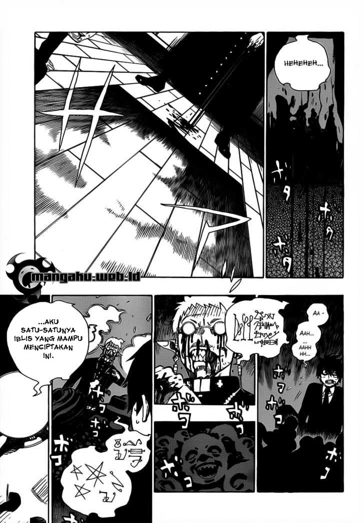 Ao No Exorcist Chapter 1