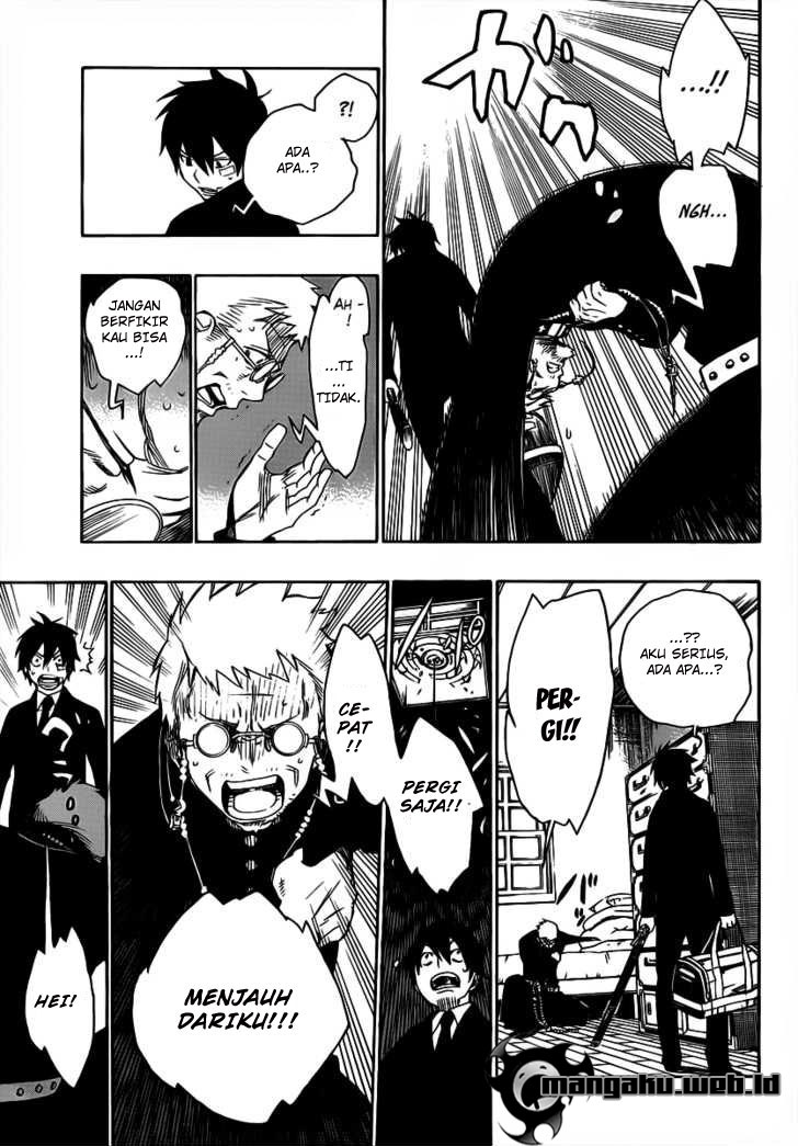 Ao No Exorcist Chapter 1