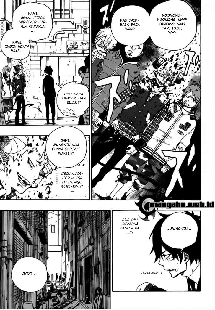 Ao No Exorcist Chapter 1