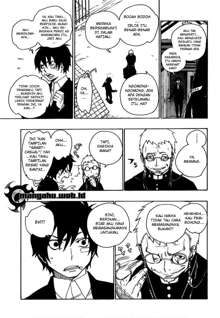 Ao No Exorcist Chapter 1