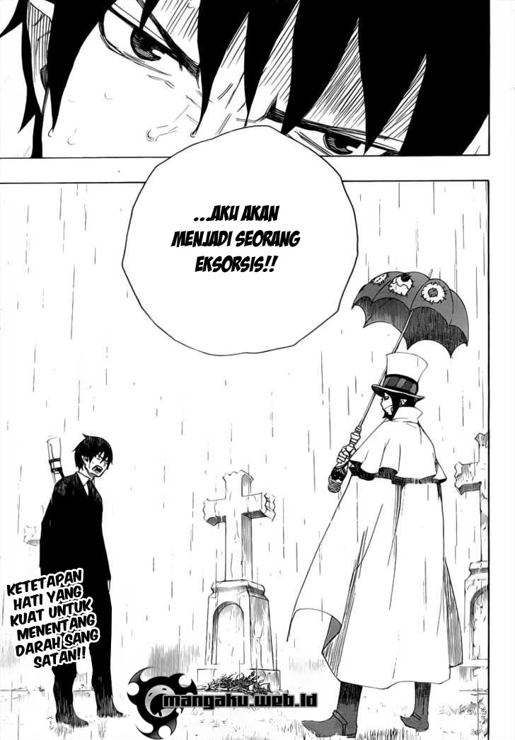 Ao No Exorcist Chapter 1