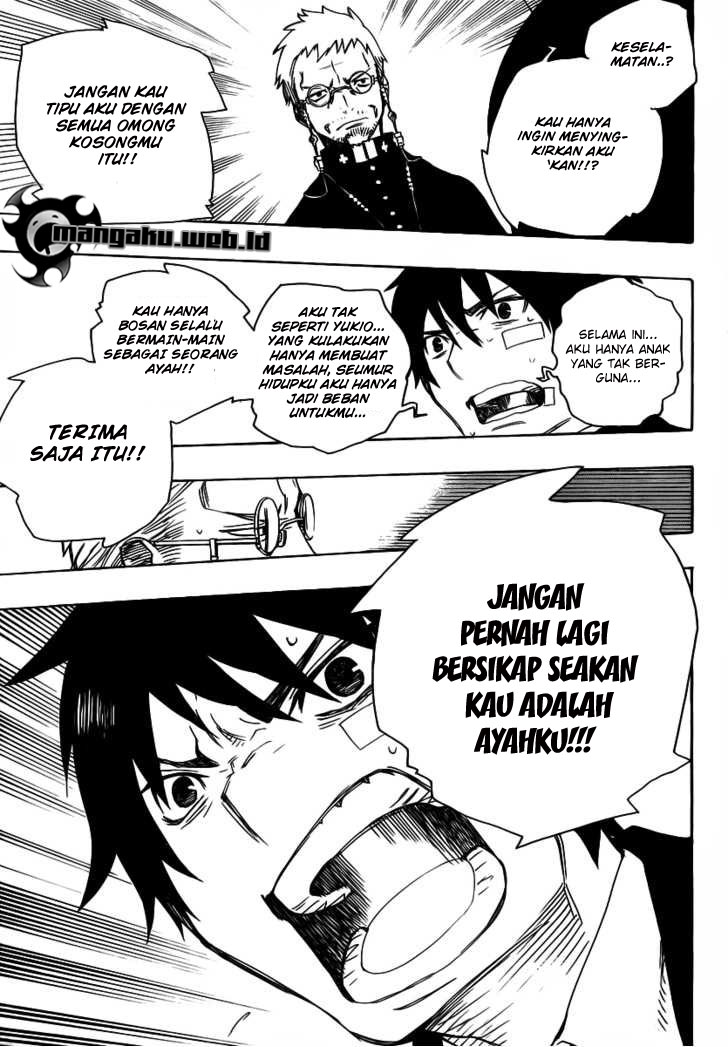 Ao No Exorcist Chapter 1