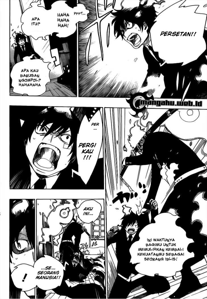 Ao No Exorcist Chapter 1