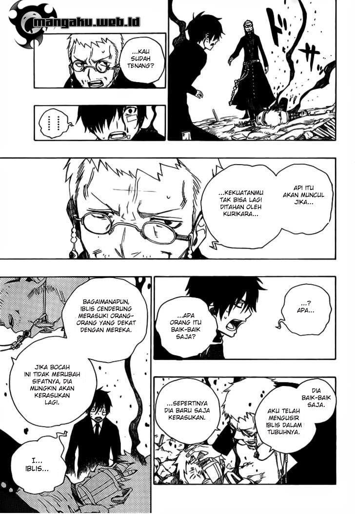 Ao No Exorcist Chapter 1