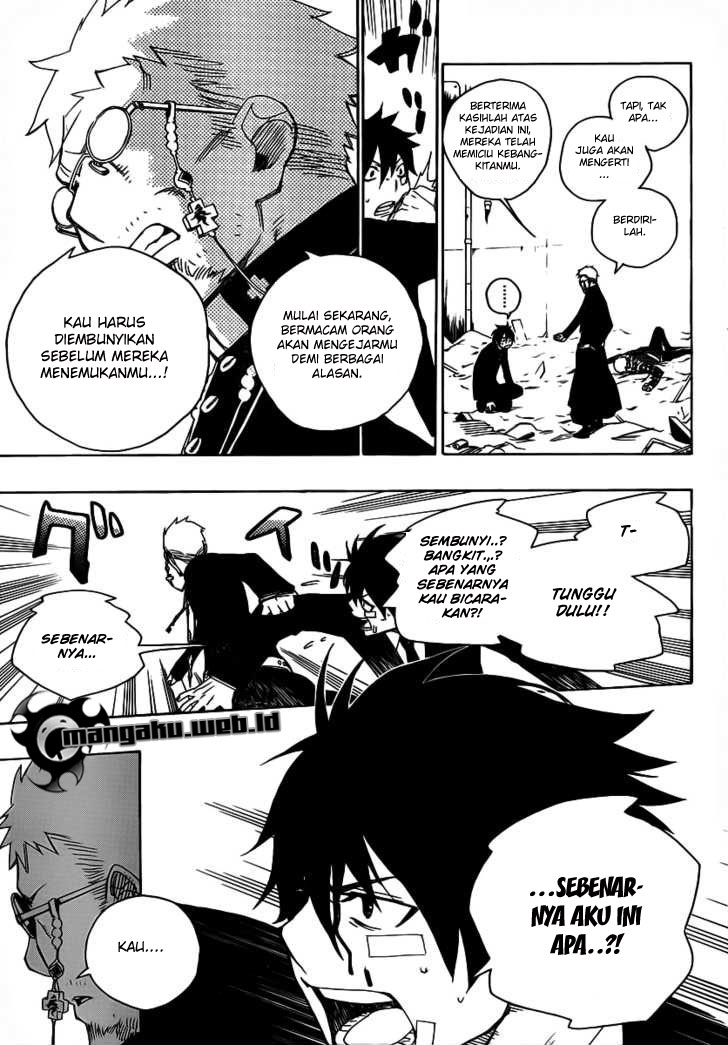 Ao No Exorcist Chapter 1