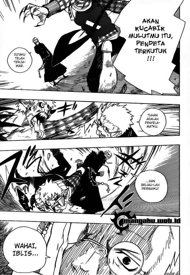 Ao No Exorcist Chapter 1