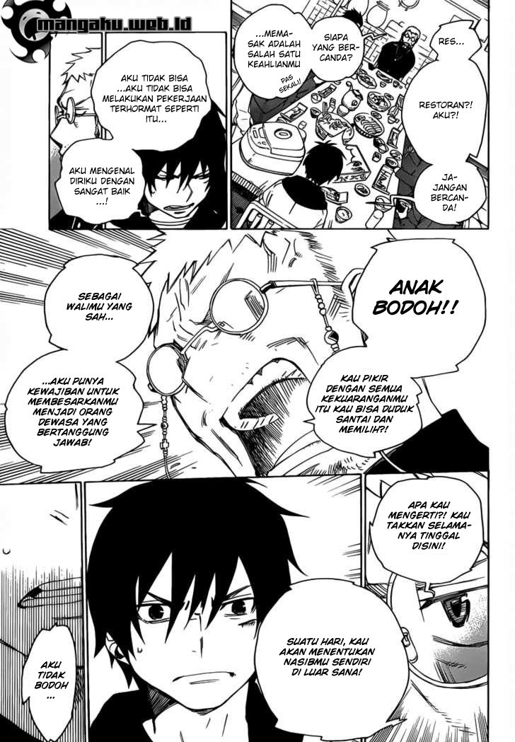 Ao No Exorcist Chapter 1
