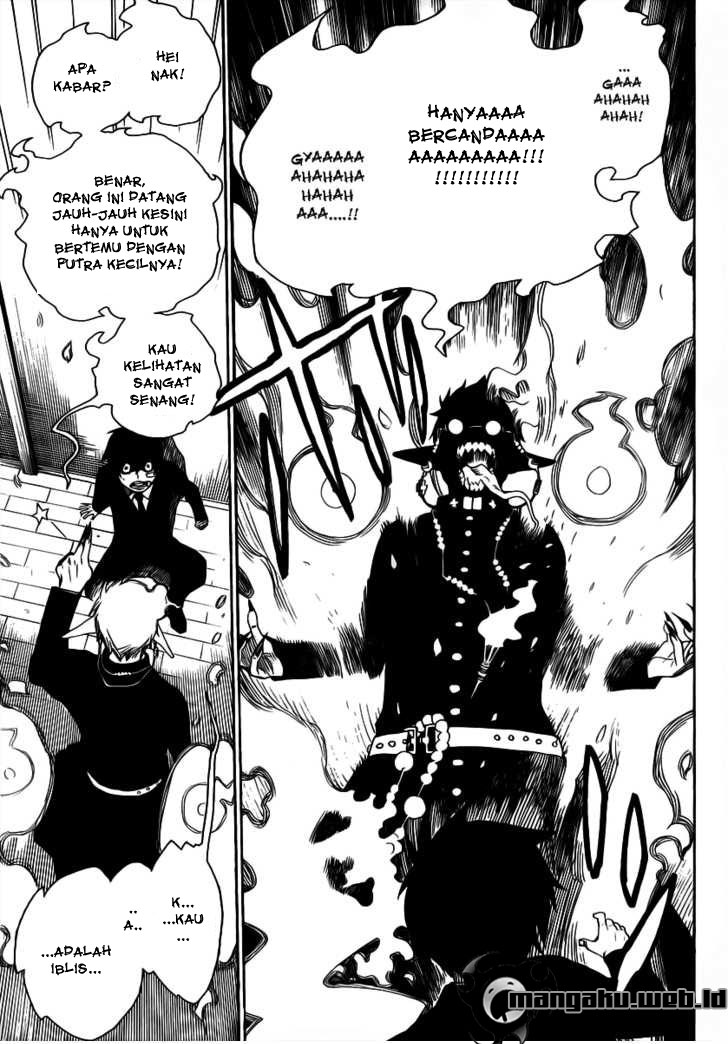 Ao No Exorcist Chapter 1