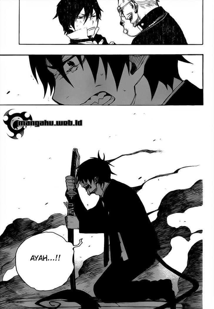 Ao No Exorcist Chapter 1