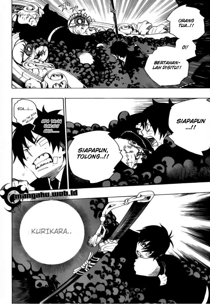 Ao No Exorcist Chapter 1
