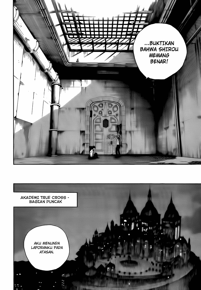 Ao No Exorcist Chapter 10